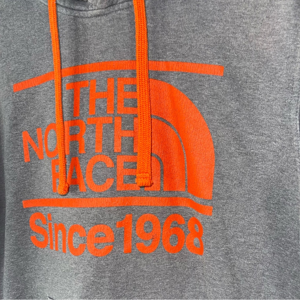 The North Face Half Dome Raglan-Sleeve Pullover Heathered Hoodie size M - Picture 2 of 10